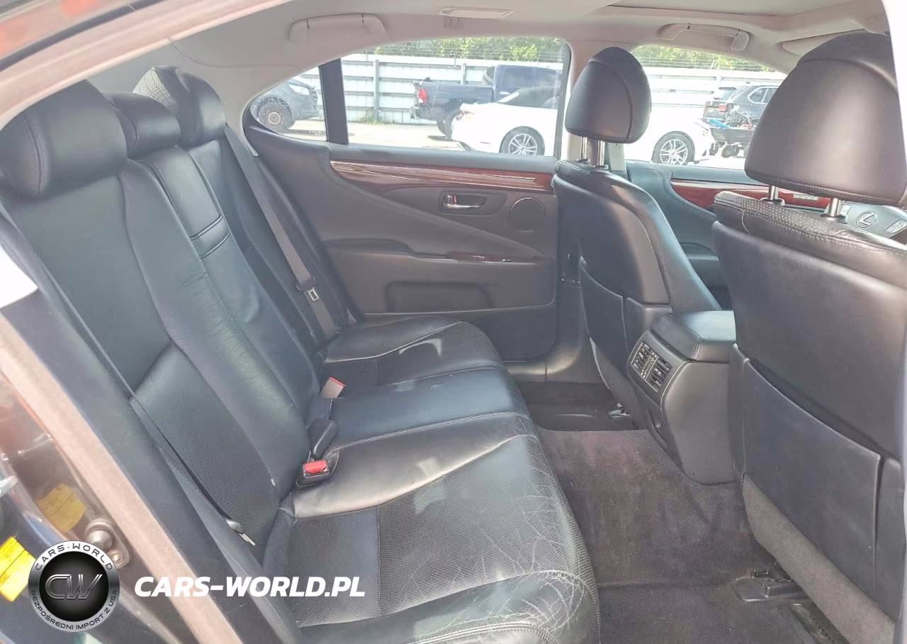 2009 Lexus Ls 460 VIN:JTHBL46FX95086497 - 10