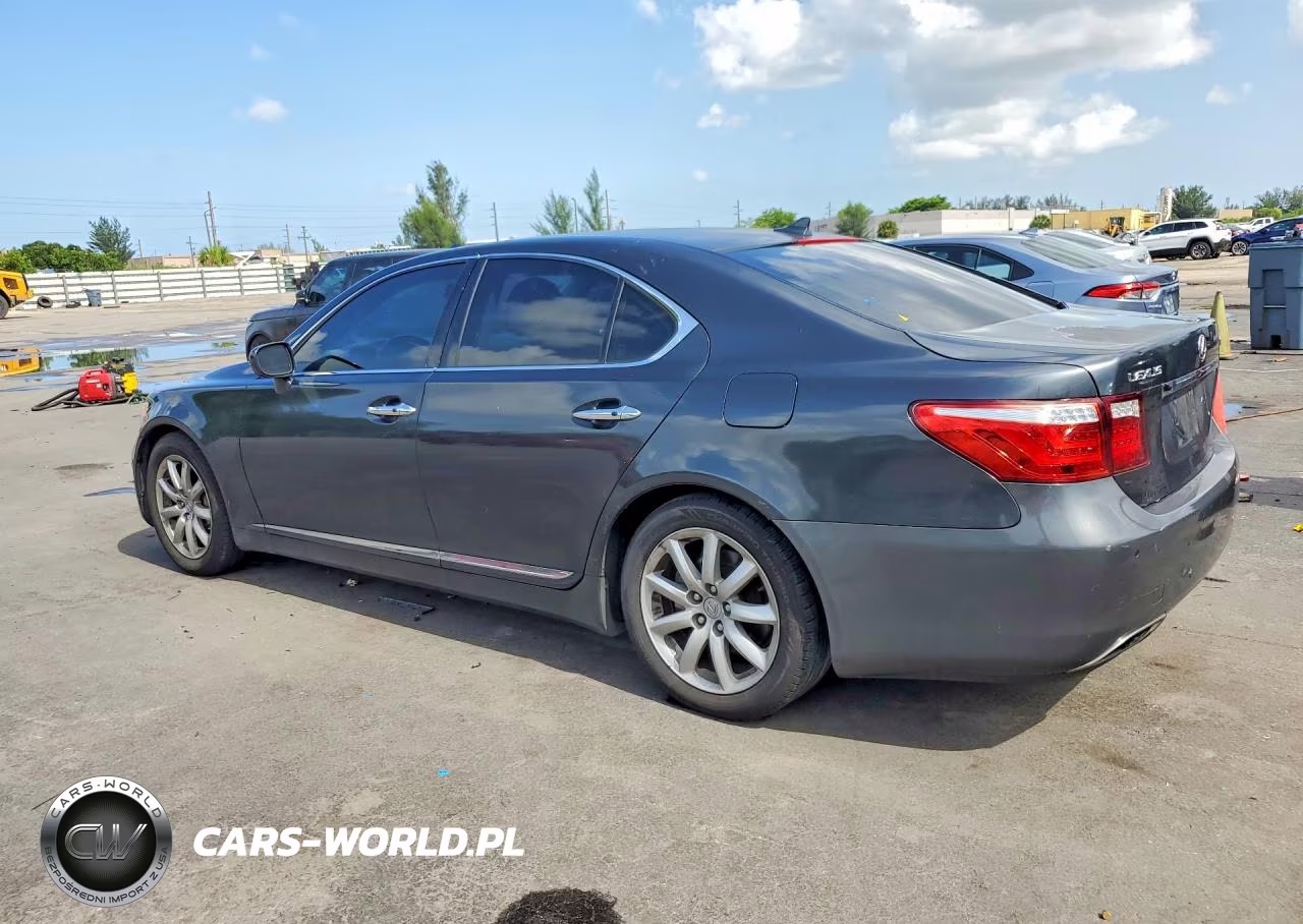 2009 Lexus Ls 460 VIN:JTHBL46FX95086497 - 2