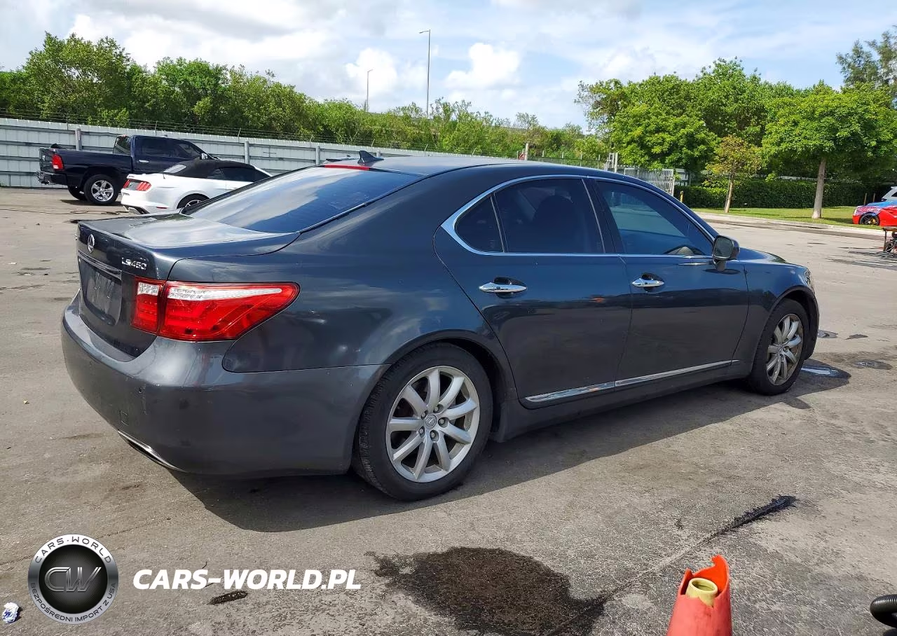 2009 Lexus Ls 460 VIN:JTHBL46FX95086497 - 3