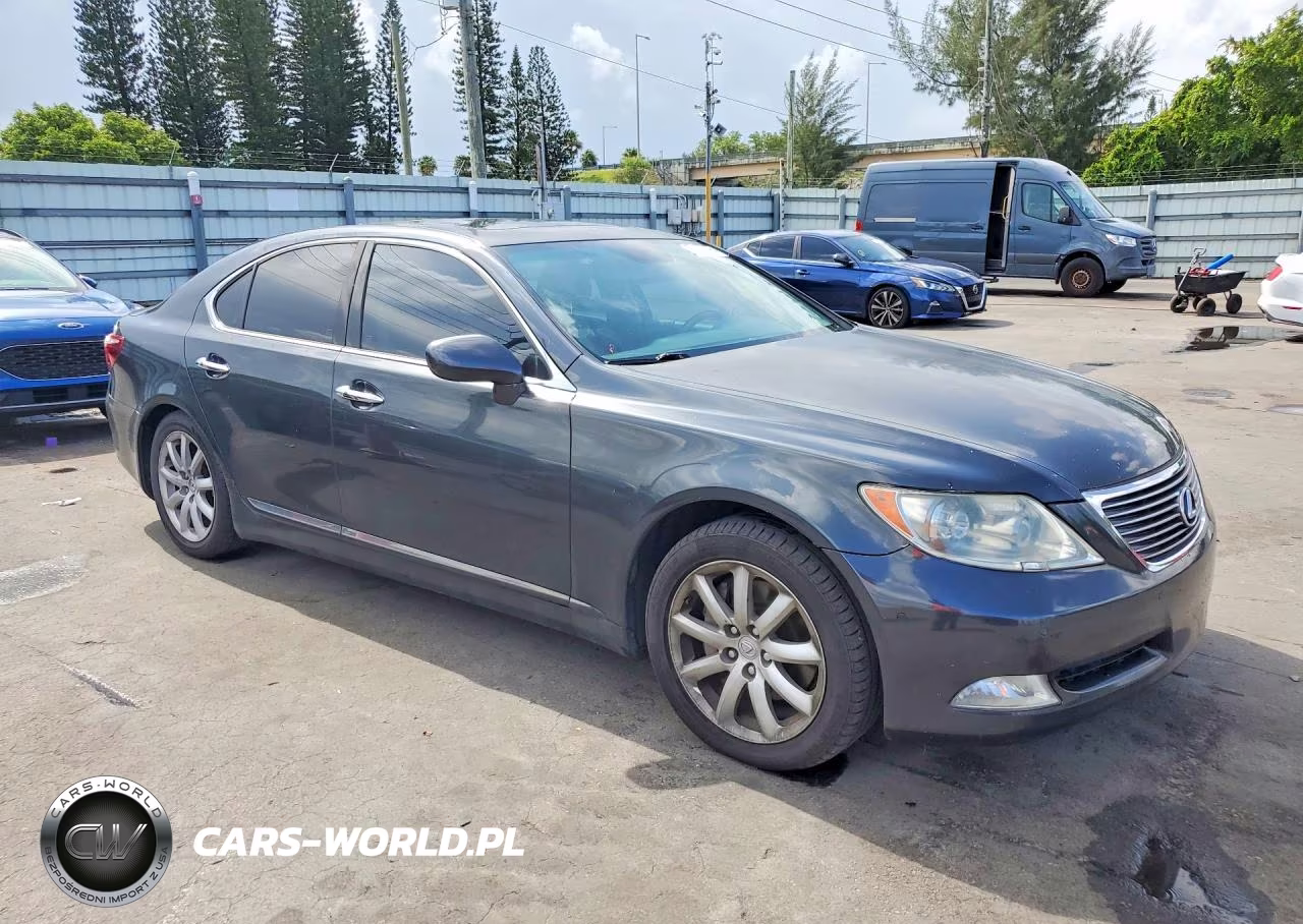 2009 Lexus Ls 460 VIN:JTHBL46FX95086497 - 4