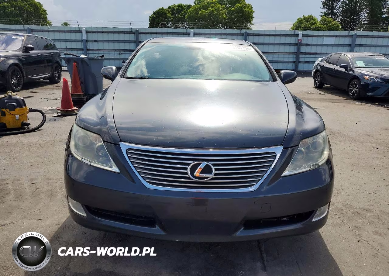 2009 Lexus Ls 460 VIN:JTHBL46FX95086497 - 5