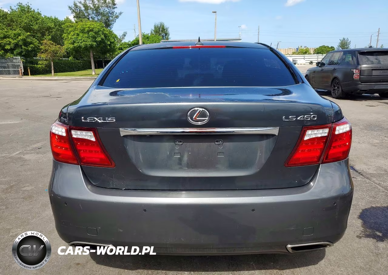 2009 Lexus Ls 460 VIN:JTHBL46FX95086497 - 6