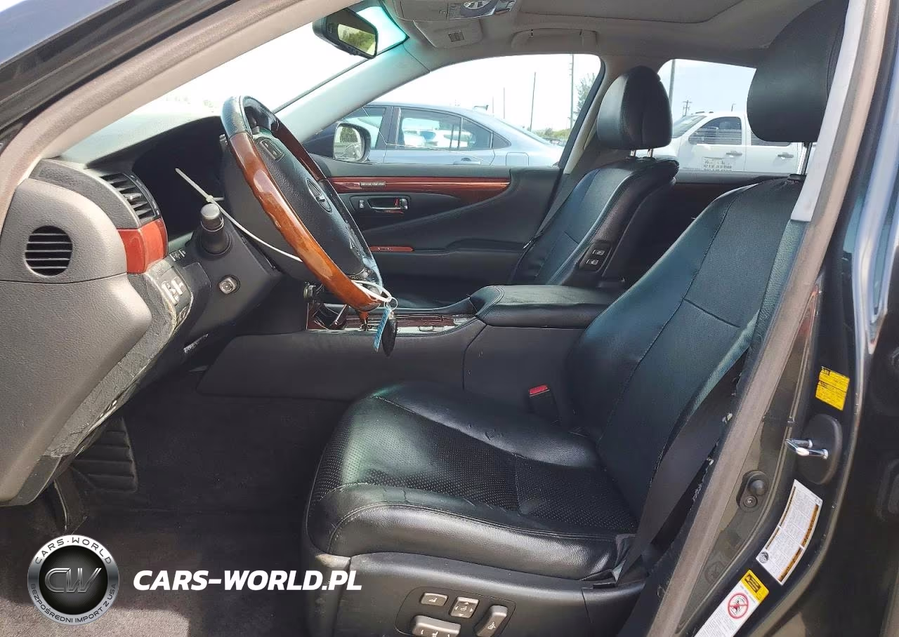 2009 Lexus Ls 460 VIN:JTHBL46FX95086497 - 7
