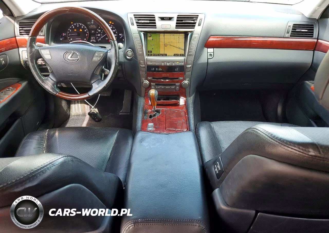 2009 Lexus Ls 460 VIN:JTHBL46FX95086497 - 8