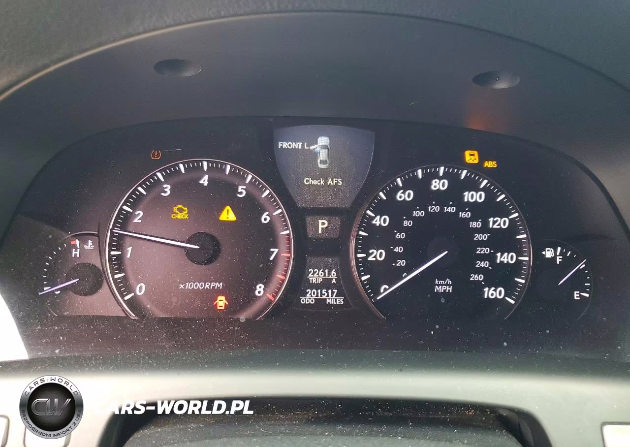 2009 Lexus Ls 460 VIN:JTHBL46FX95086497 - 9