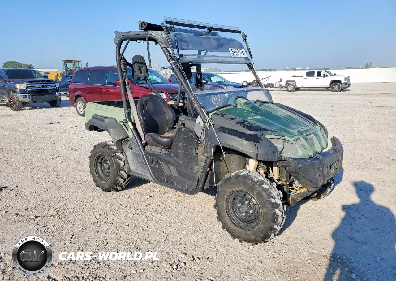 2012 Yamaha Rhino 700 Utility Vehicle – zdjęcie 1 z 10