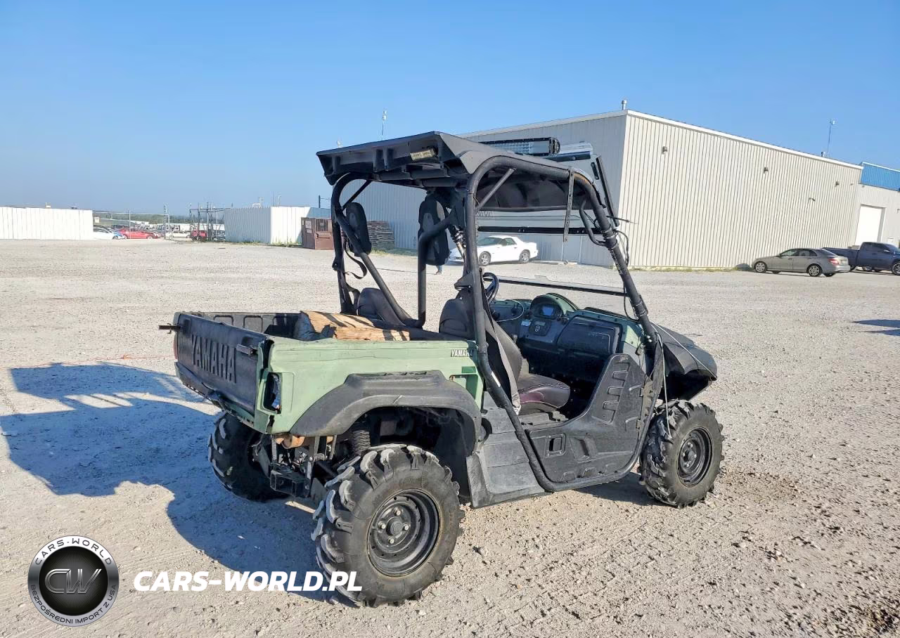 2012 Yamaha Rhino 700 Utility Vehicle VIN:5Y4AM16Y2CA020218 - 4