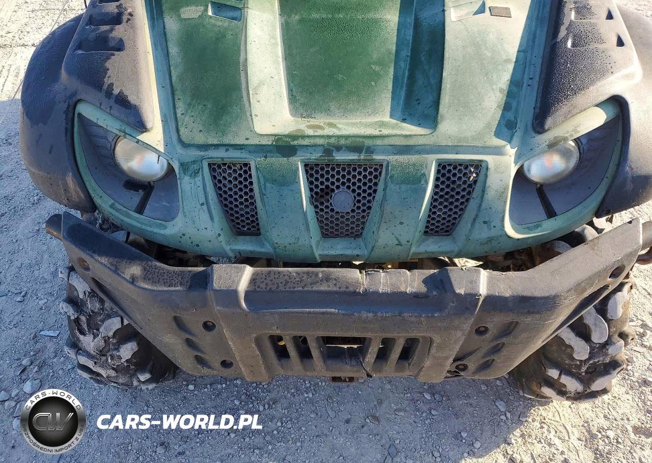 2012 Yamaha Rhino 700 Utility Vehicle VIN:5Y4AM16Y2CA020218 - 7