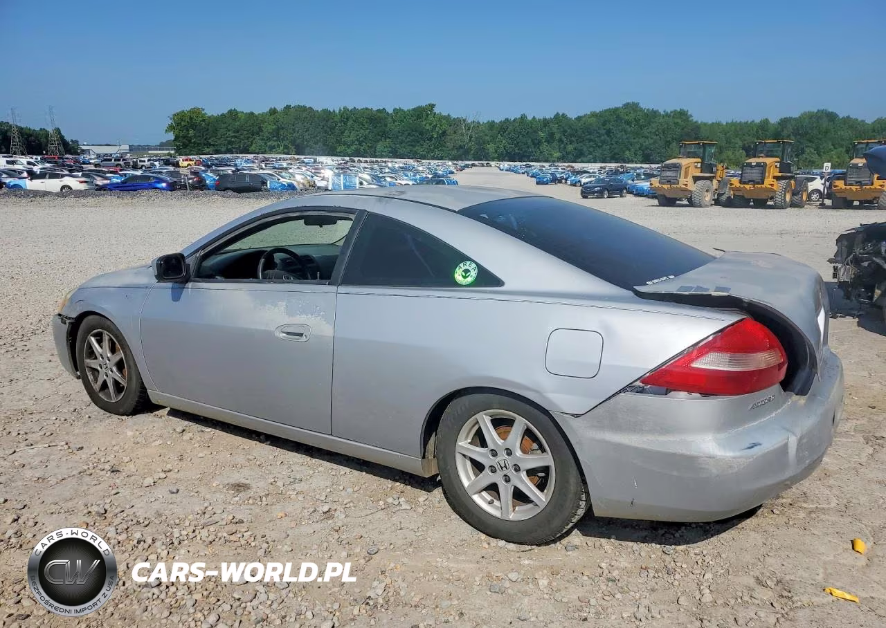 2003 Honda Accord Ex VIN:1HGCM82683A003651 - 2