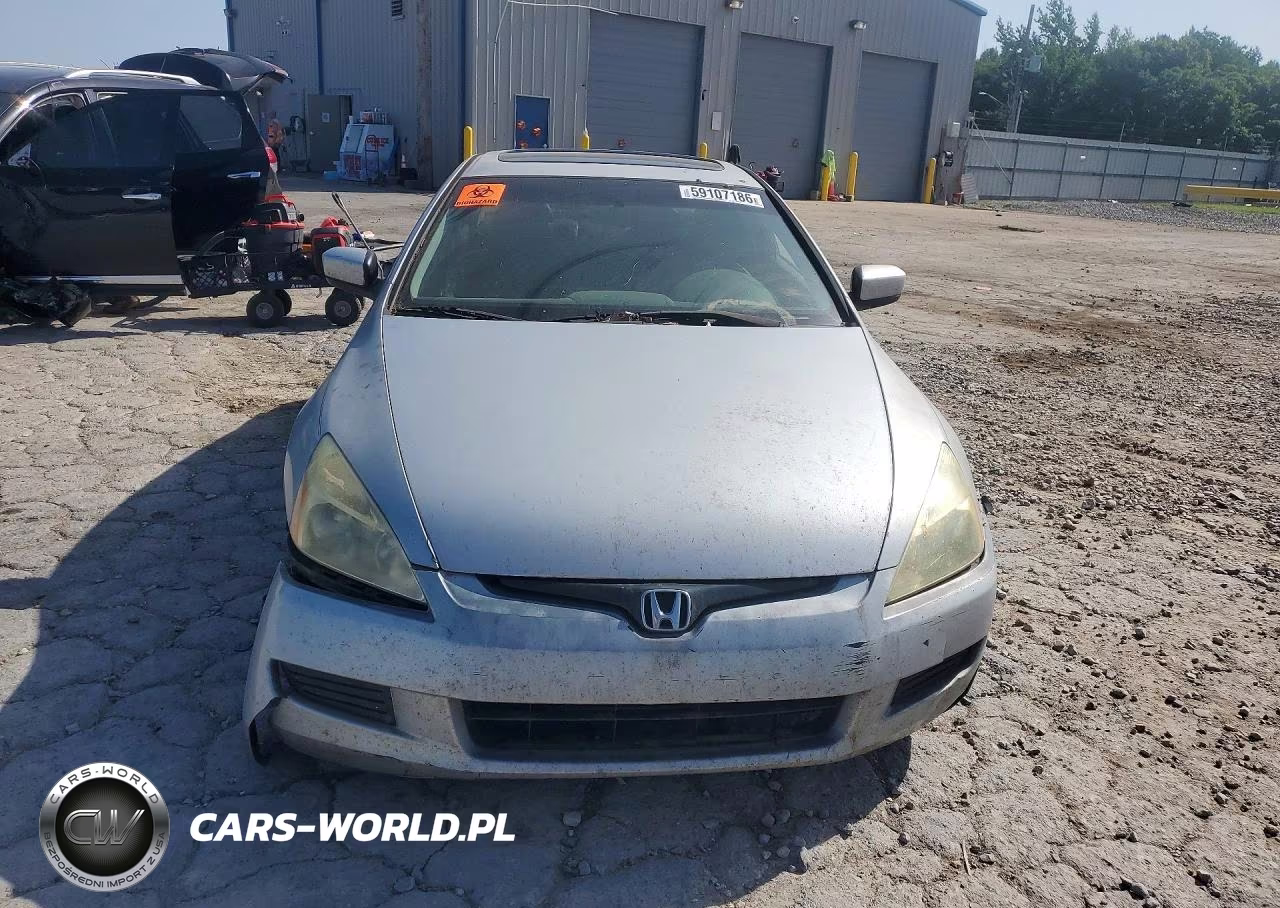 2003 Honda Accord Ex VIN:1HGCM82683A003651 - 5