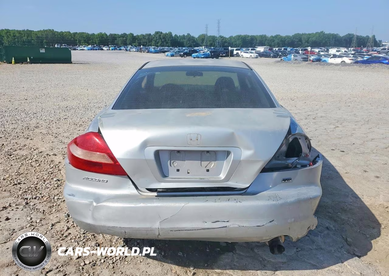 2003 Honda Accord Ex VIN:1HGCM82683A003651 - 6