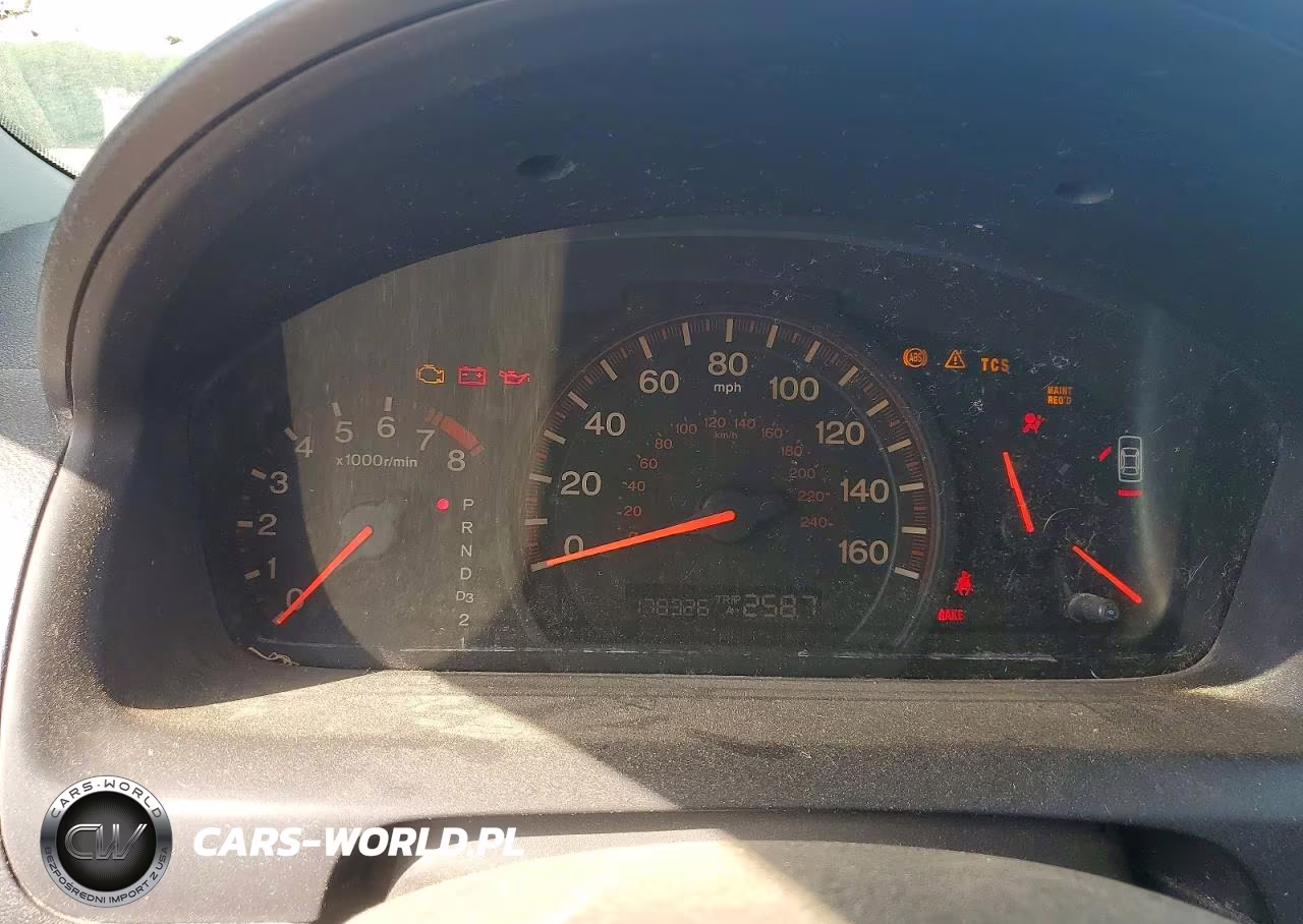 2003 Honda Accord Ex VIN:1HGCM82683A003651 - 9