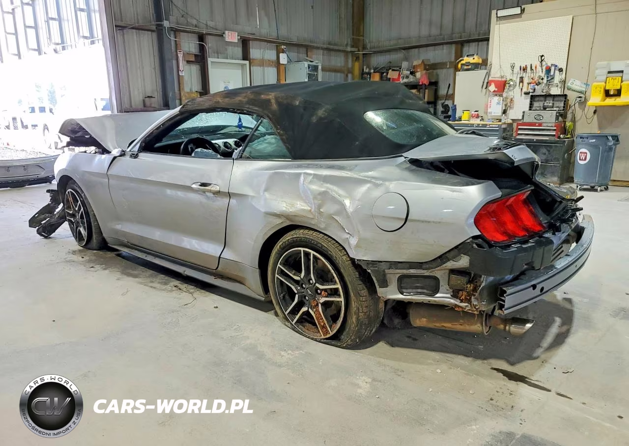 2021 Ford Mustang VIN:1FATP8UHXM5103187 - 2