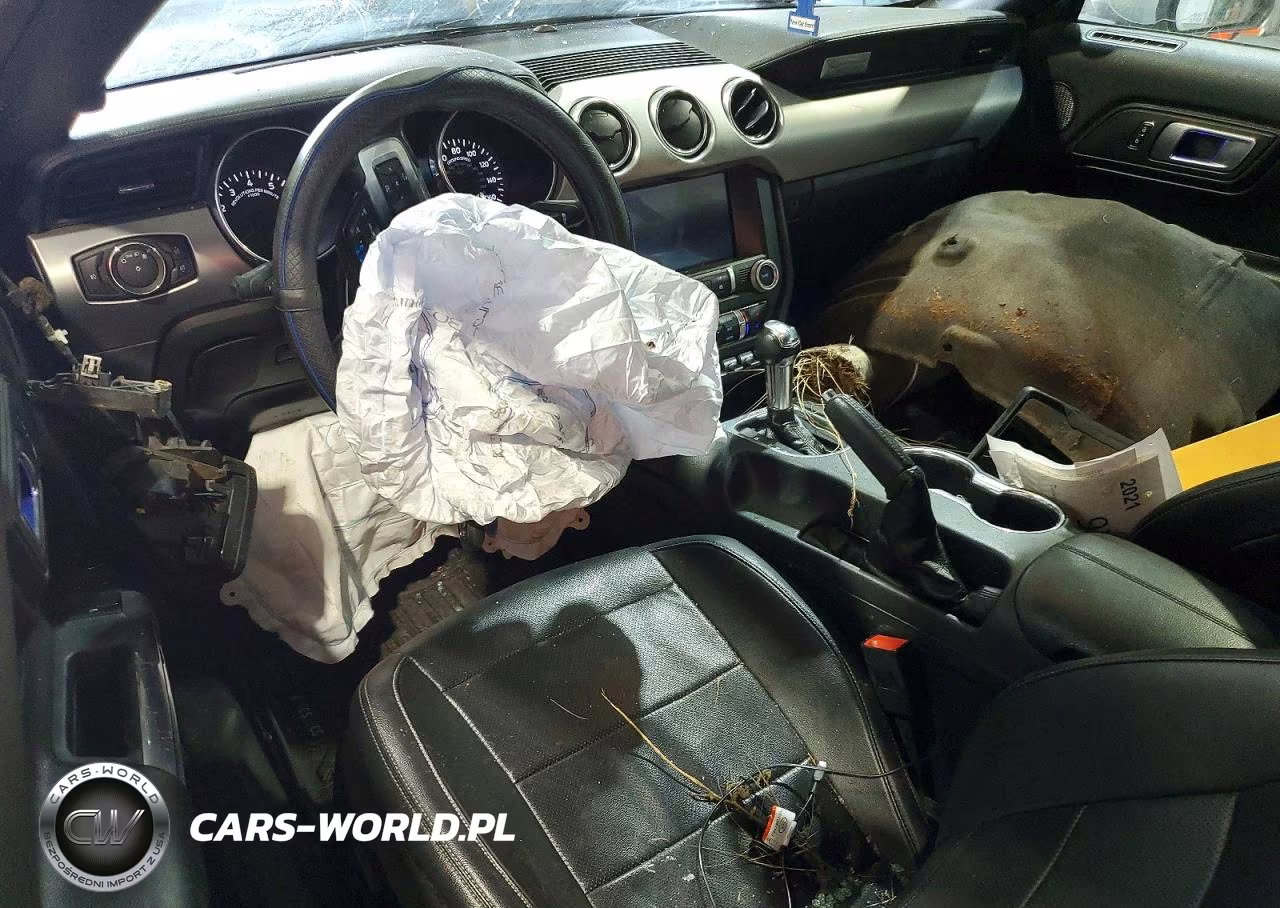 2021 Ford Mustang VIN:1FATP8UHXM5103187 - 8