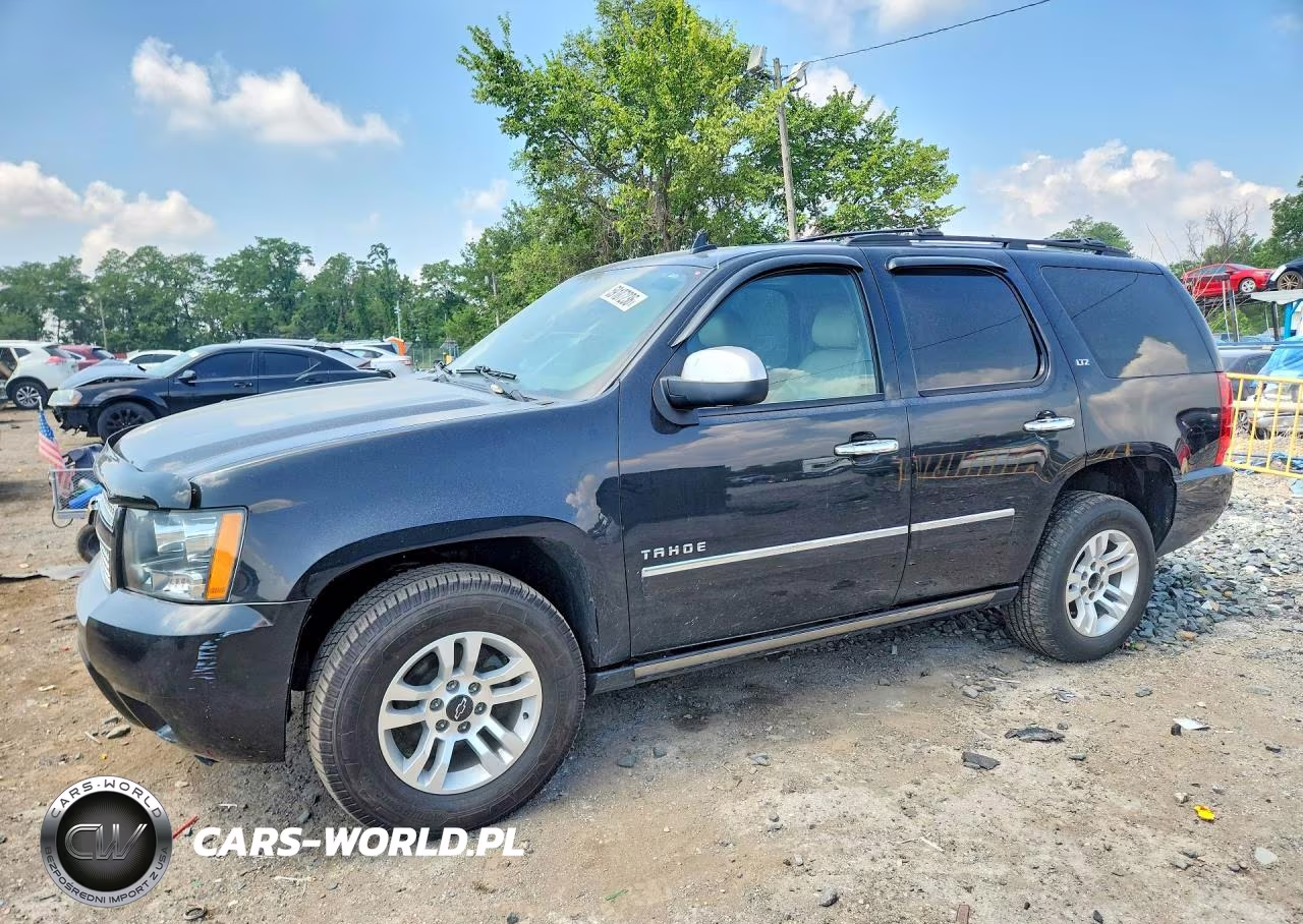 2012 Chevrolet Tahoe K1500 Ltz