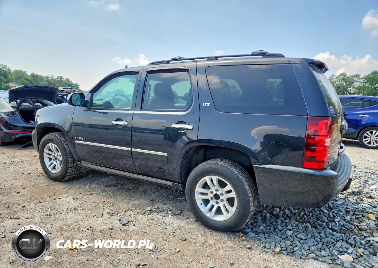 2012 Chevrolet Tahoe K1500 Ltz VIN:1GNSKCE02CR209373 - 2