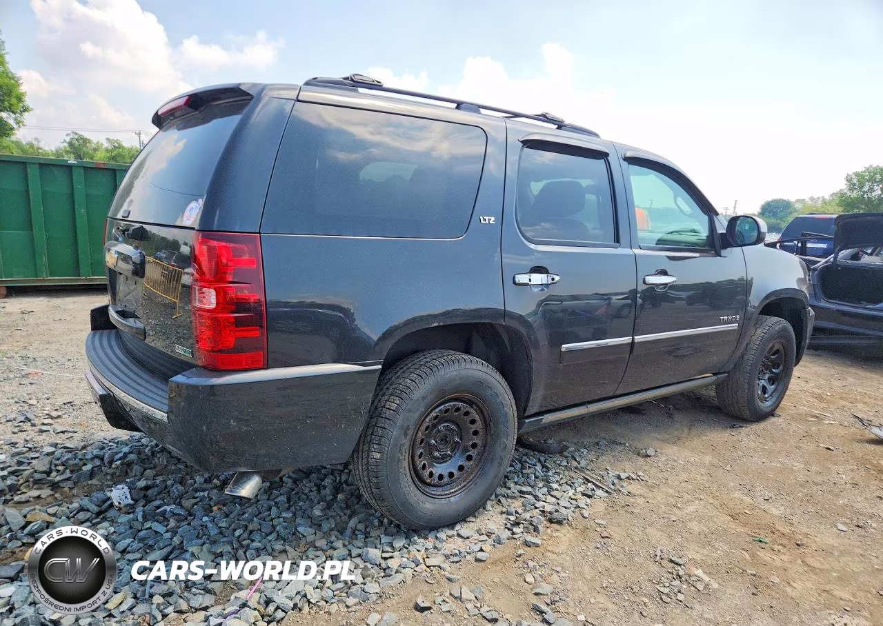 2012 Chevrolet Tahoe K1500 Ltz VIN:1GNSKCE02CR209373 - 3