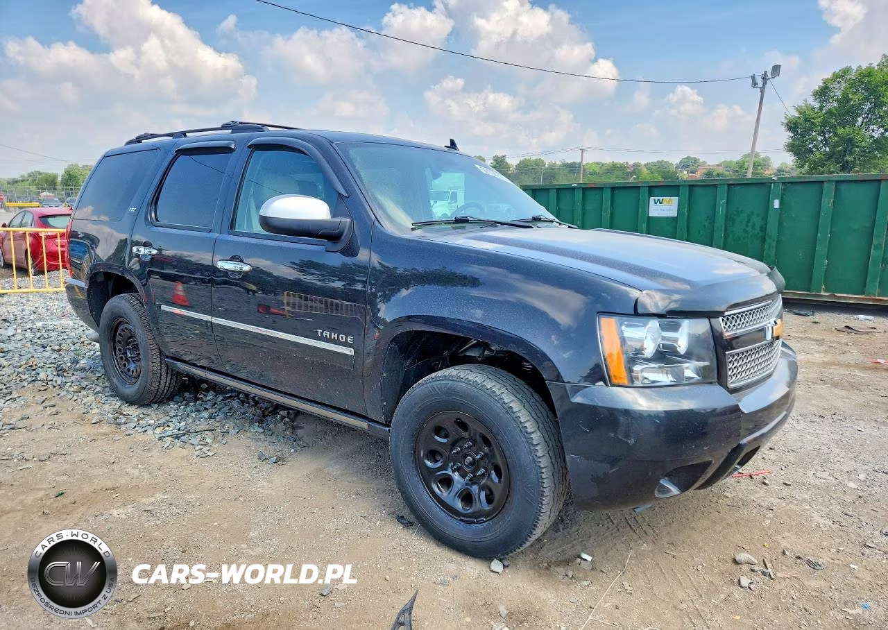 2012 Chevrolet Tahoe K1500 Ltz VIN:1GNSKCE02CR209373 - 4