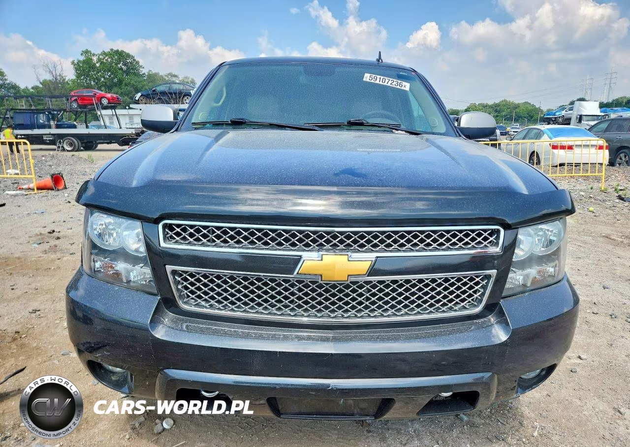2012 Chevrolet Tahoe K1500 Ltz VIN:1GNSKCE02CR209373 - 5