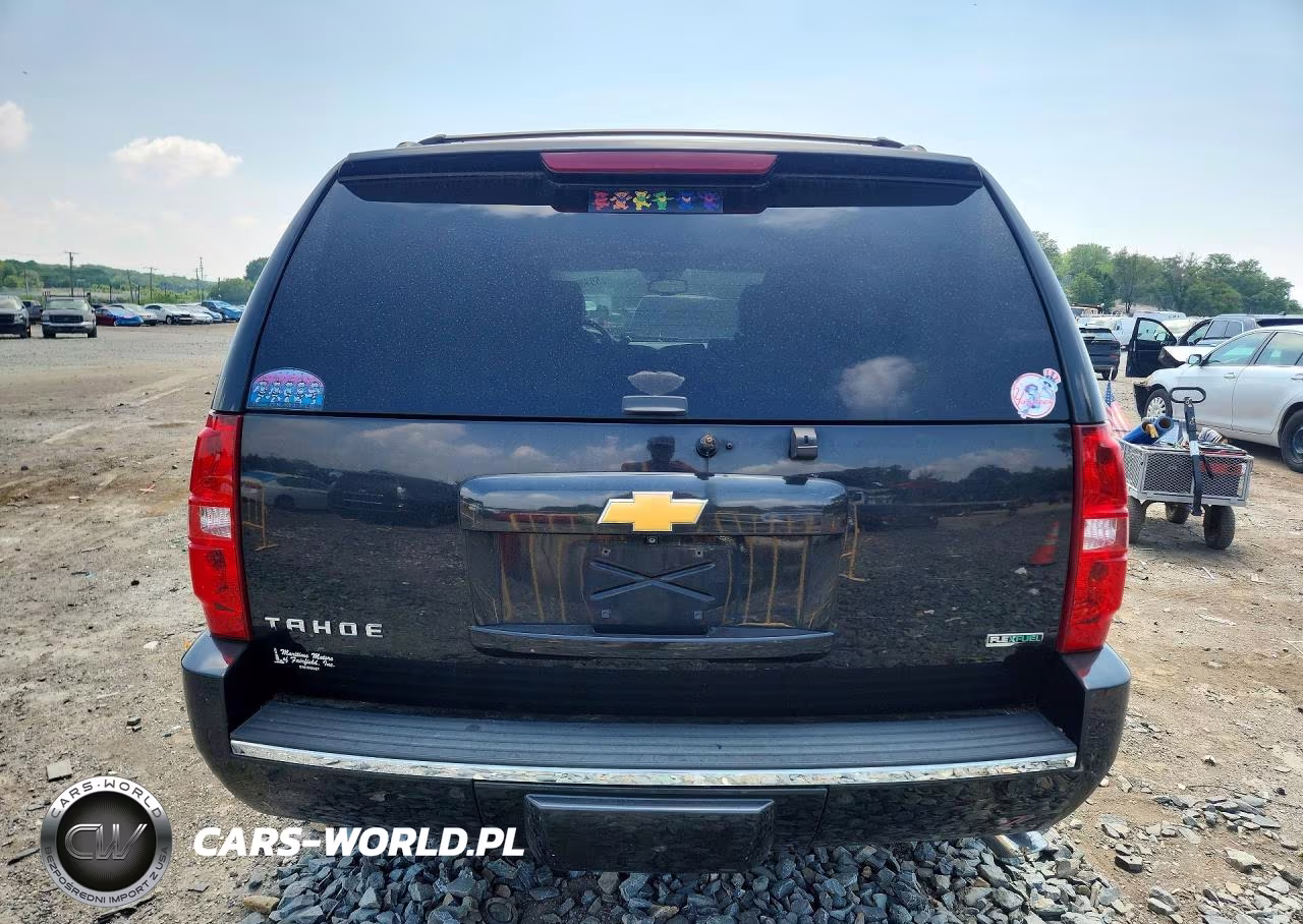 2012 Chevrolet Tahoe K1500 Ltz VIN:1GNSKCE02CR209373 - 6