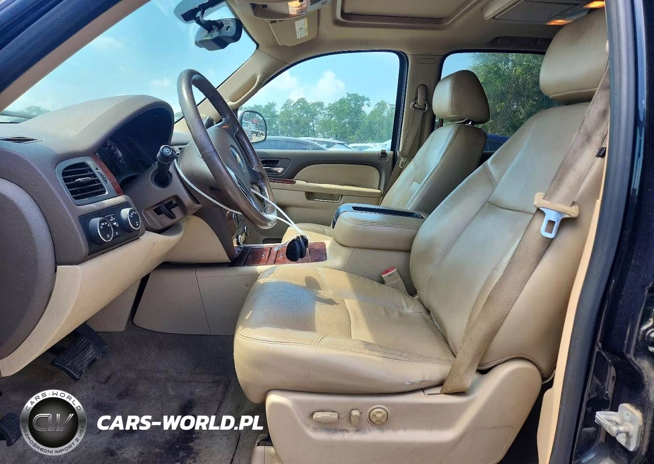 2012 Chevrolet Tahoe K1500 Ltz VIN:1GNSKCE02CR209373 - 7