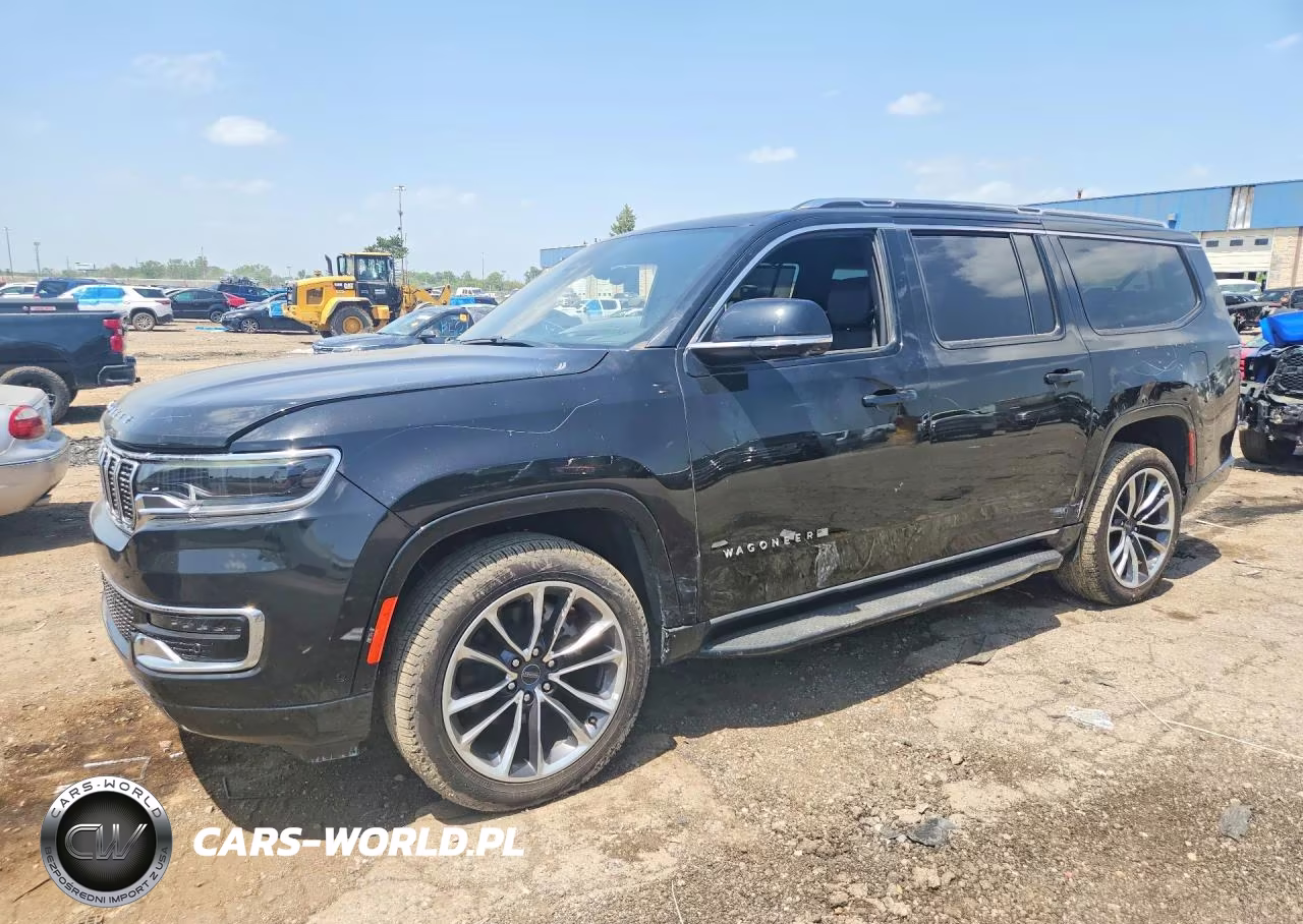 2024 Jeep Wagoneer L Series Ii – zdjęcie 1 z 13