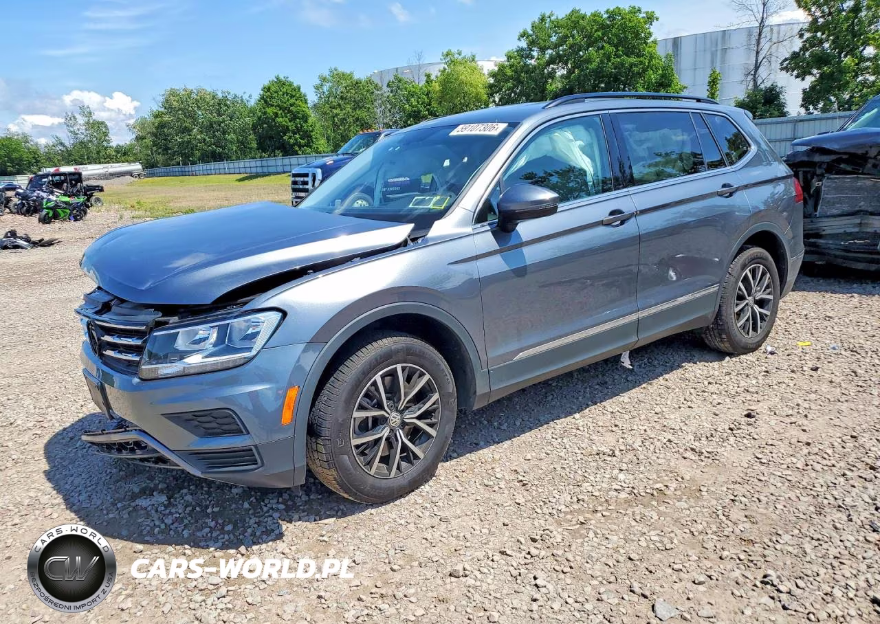 2021 Volkswagen Tiguan Se – zdjęcie 1 z 14