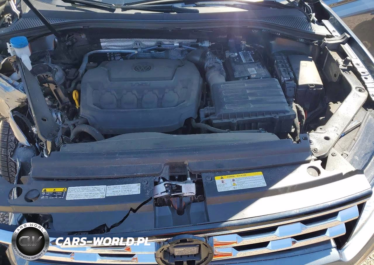 2021 Volkswagen Tiguan Se VIN:3VV2B7AX1MM087516 - 12