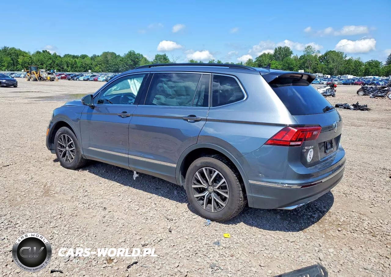 2021 Volkswagen Tiguan Se VIN:3VV2B7AX1MM087516 - 2