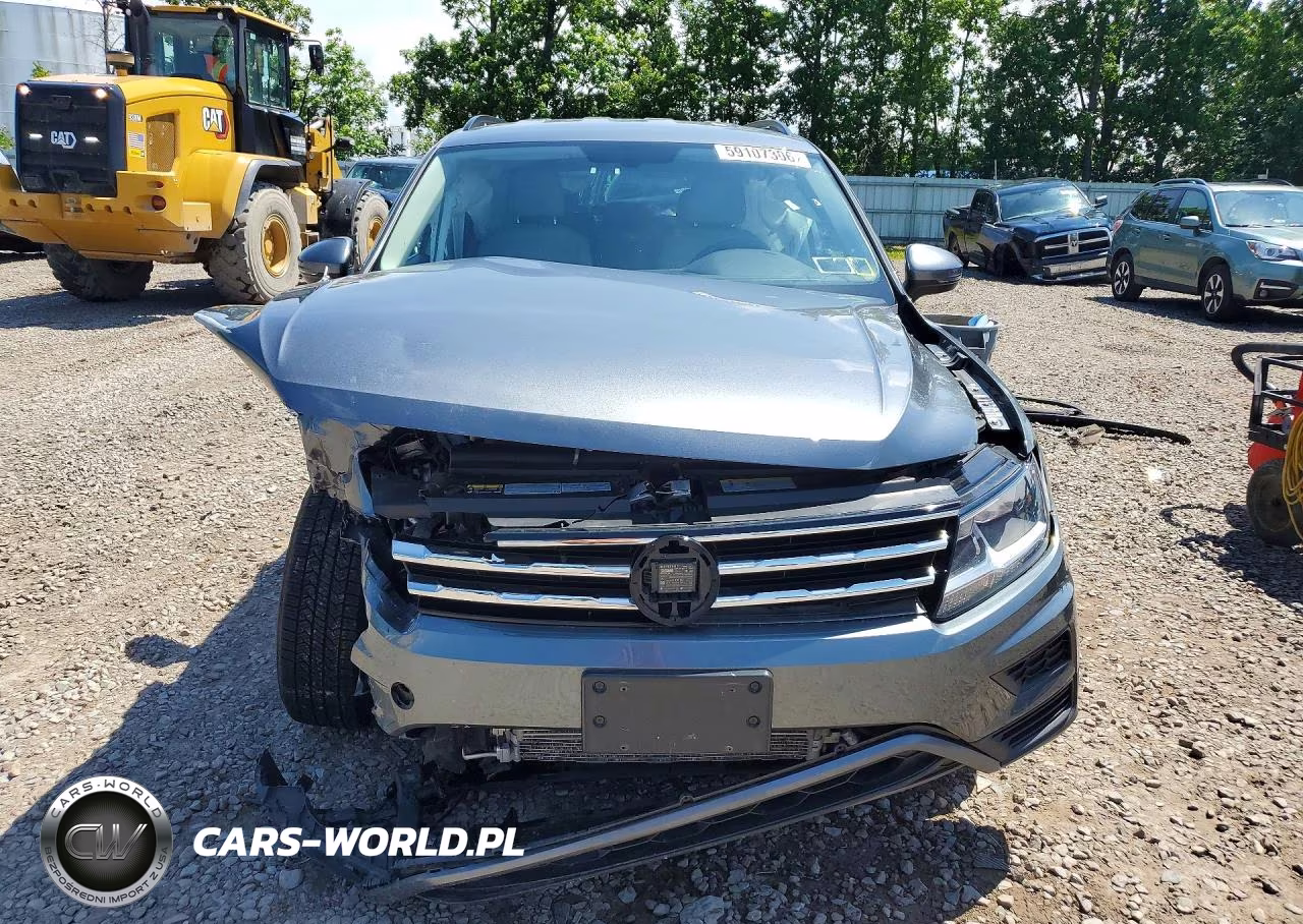 2021 Volkswagen Tiguan Se VIN:3VV2B7AX1MM087516 - 5