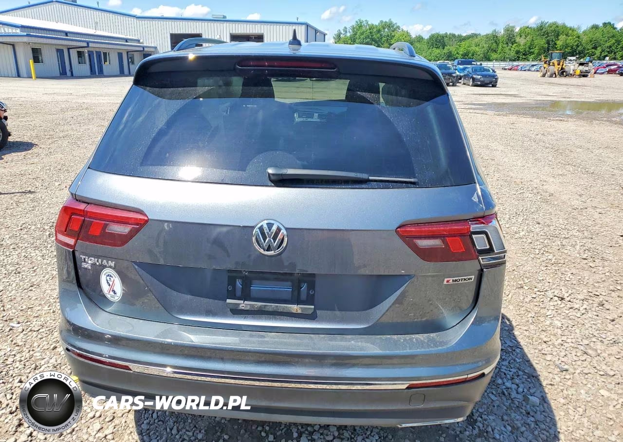 2021 Volkswagen Tiguan Se VIN:3VV2B7AX1MM087516 - 6