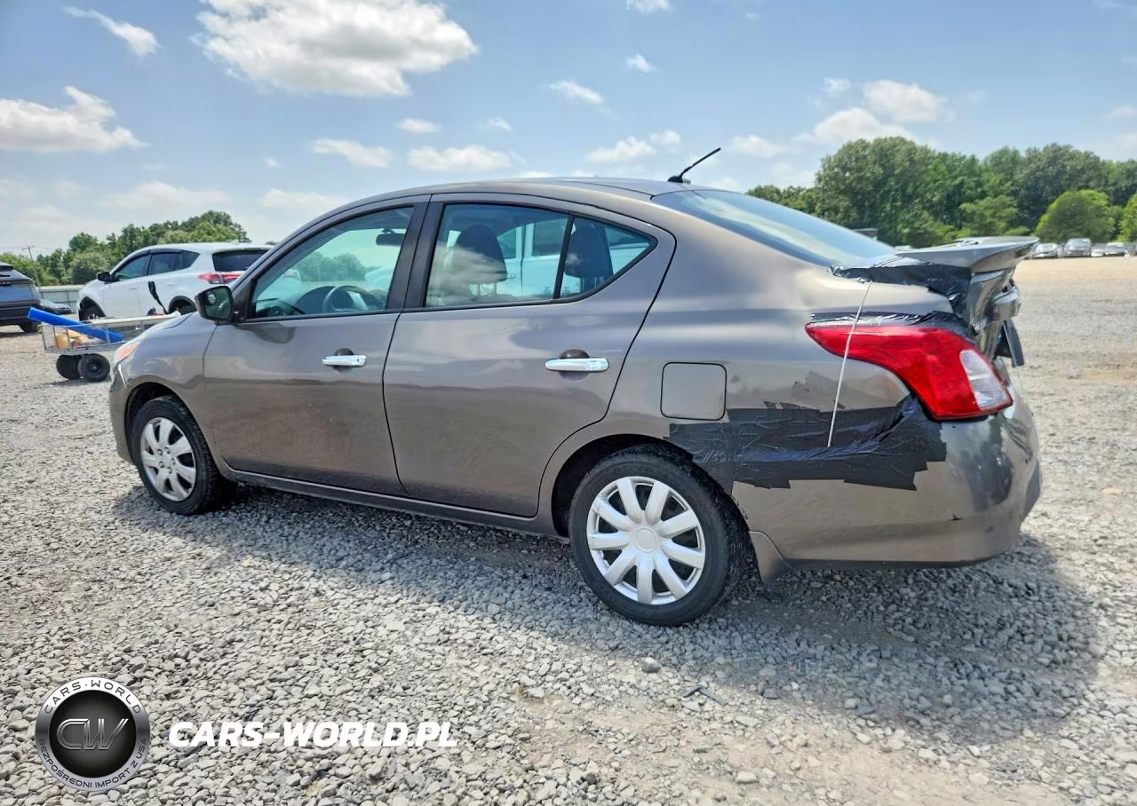 2015 Nissan Versa 1.6 Sv VIN:3N1CN7AP2FL883763 - 2