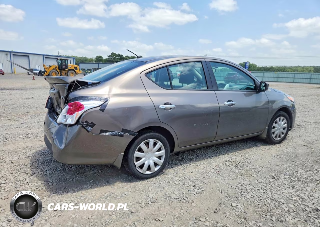 2015 Nissan Versa 1.6 Sv VIN:3N1CN7AP2FL883763 - 3