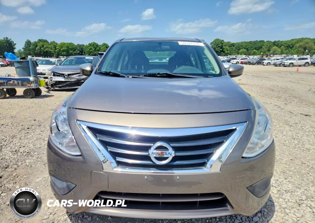 2015 Nissan Versa 1.6 Sv VIN:3N1CN7AP2FL883763 - 5