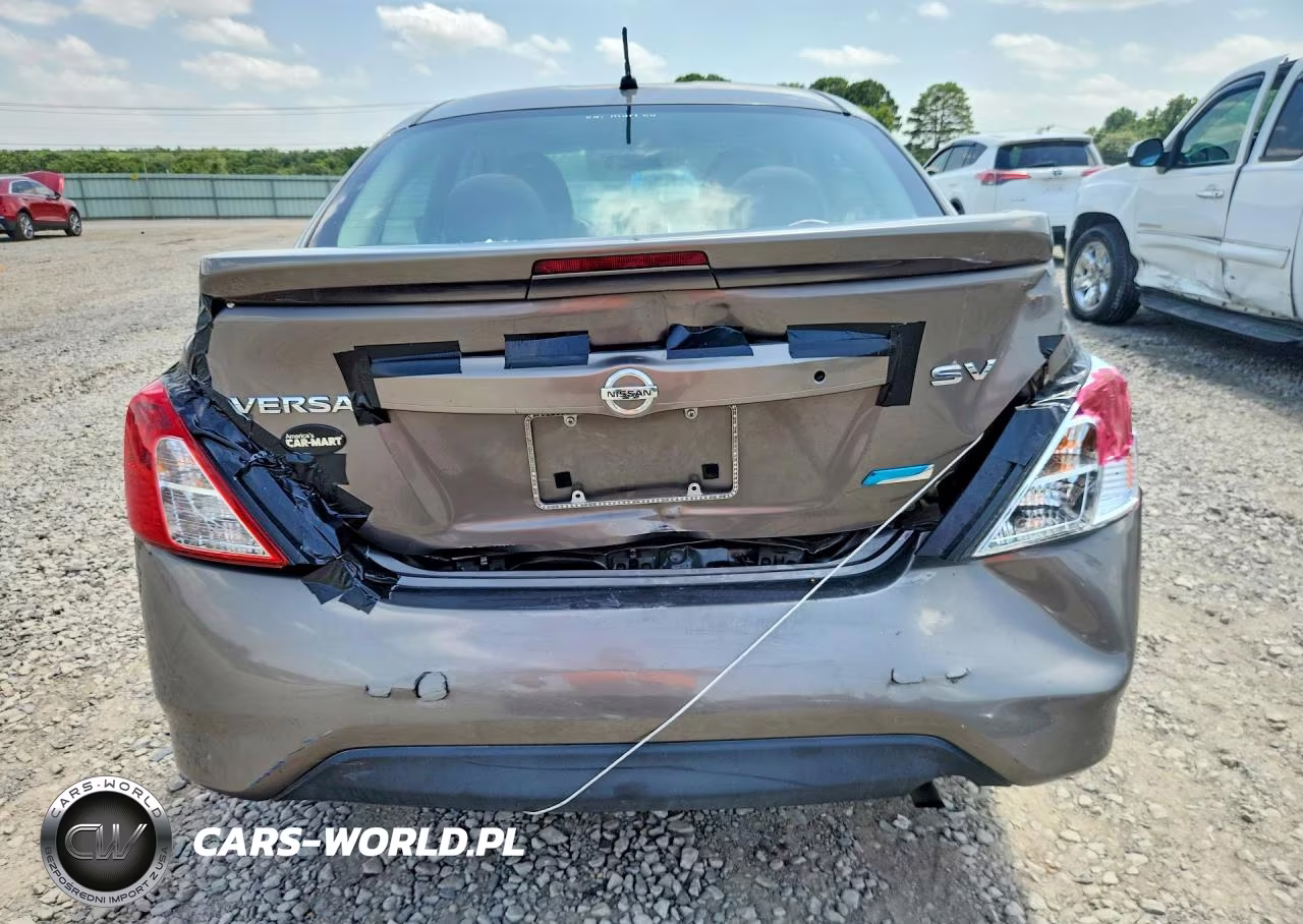2015 Nissan Versa 1.6 Sv VIN:3N1CN7AP2FL883763 - 6