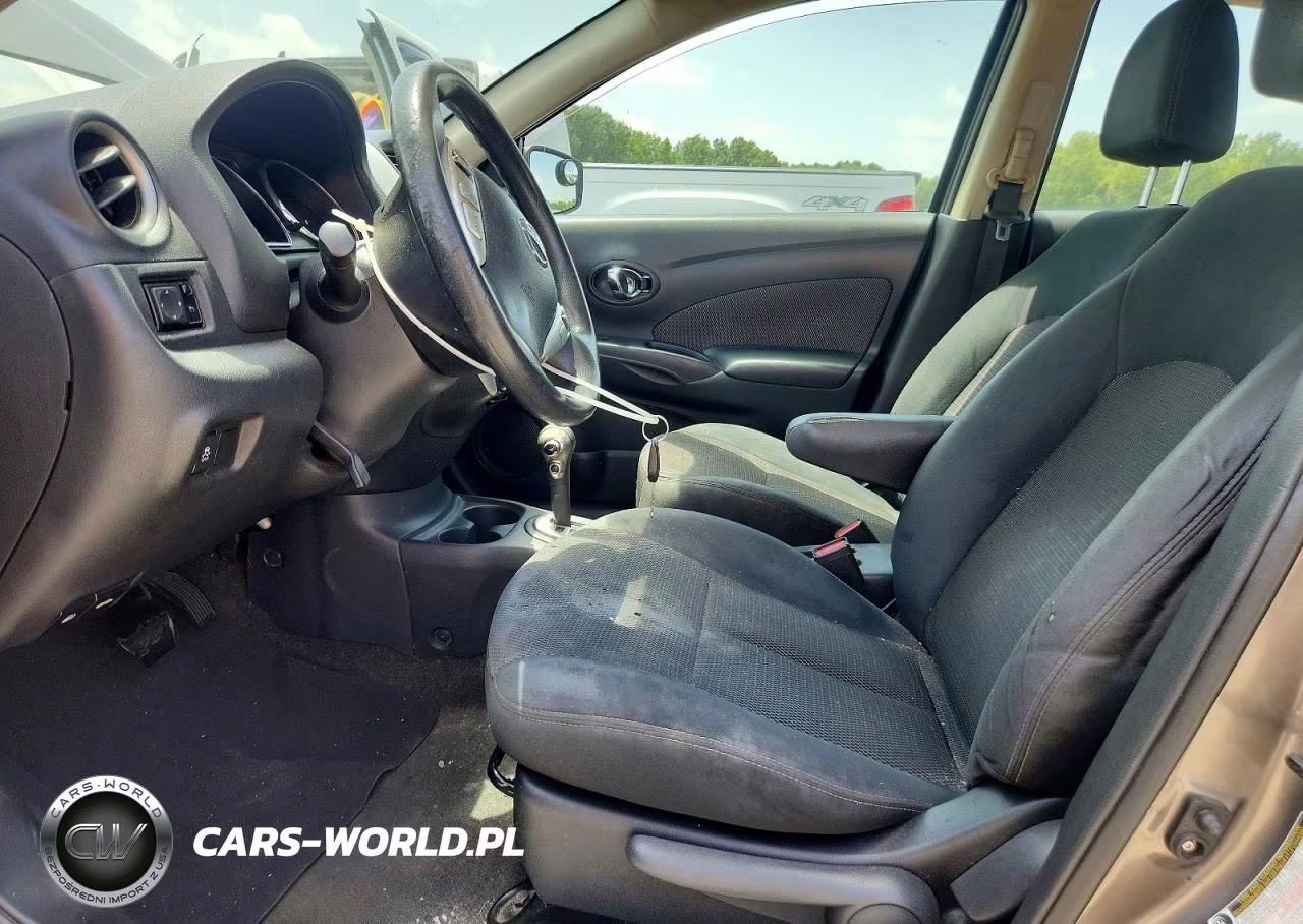 2015 Nissan Versa 1.6 Sv VIN:3N1CN7AP2FL883763 - 7