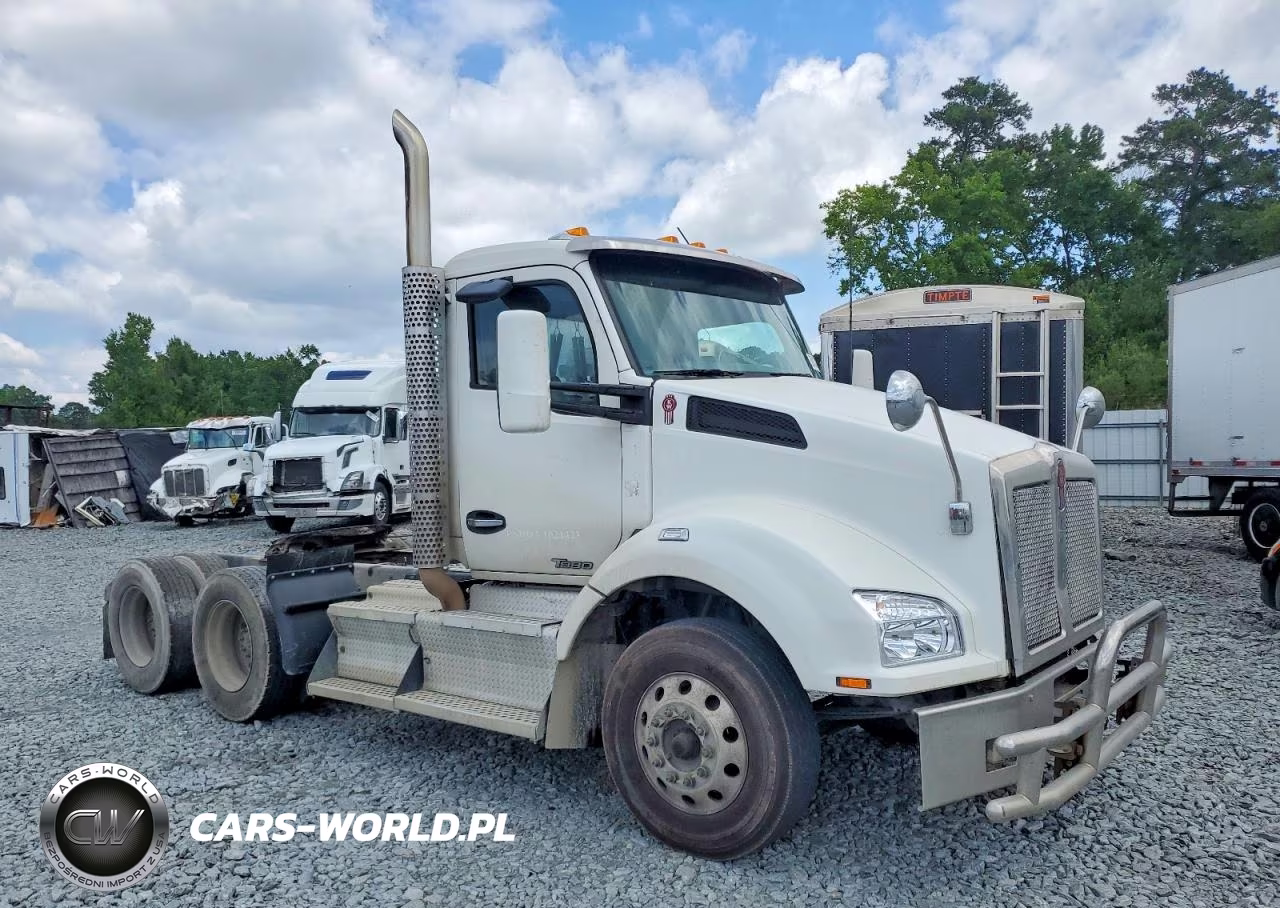 2017 Kenworth Constructi - Semi Truck