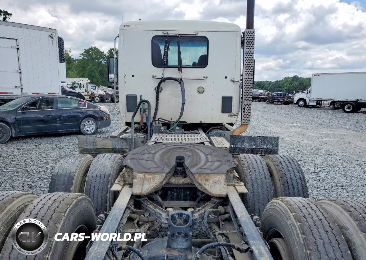 2017 Kenworth Constructi - Semi Truck VIN:1XKZDP9X1HJ169880 - 6