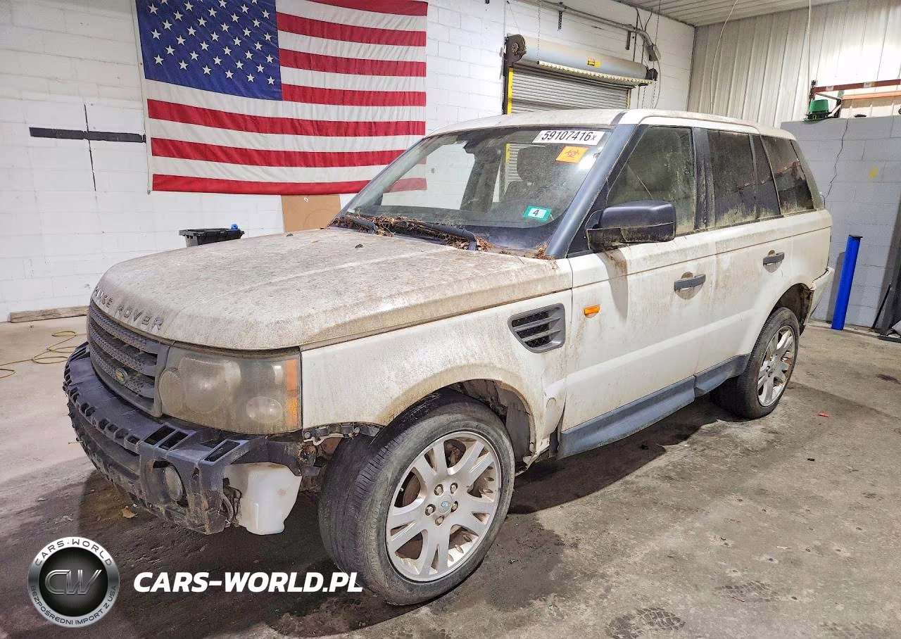 2006 Land Rover Range Rover Sport Hse