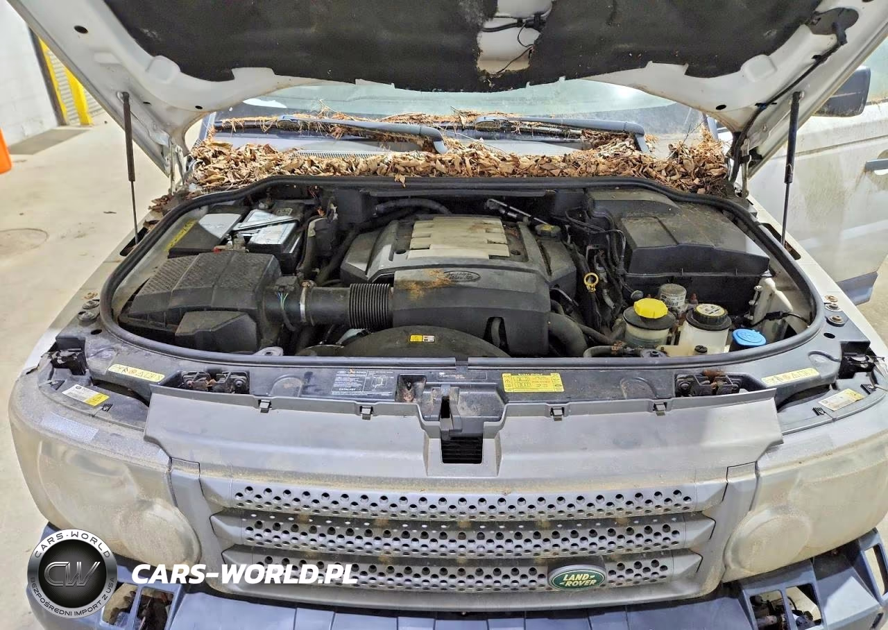 2006 Land Rover Range Rover Sport Hse VIN:SALSF25496A918923 - 12