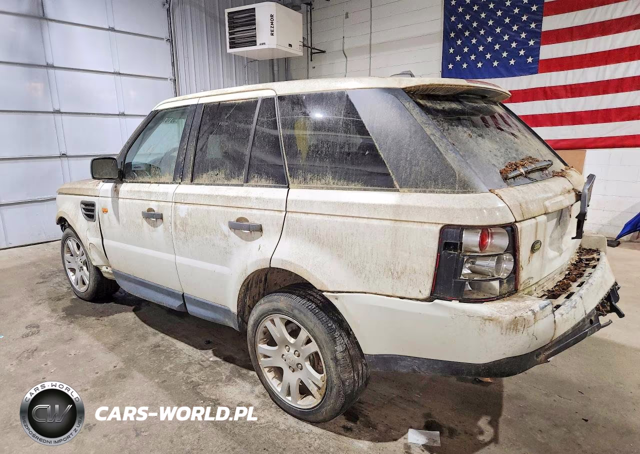 2006 Land Rover Range Rover Sport Hse VIN:SALSF25496A918923 - 2