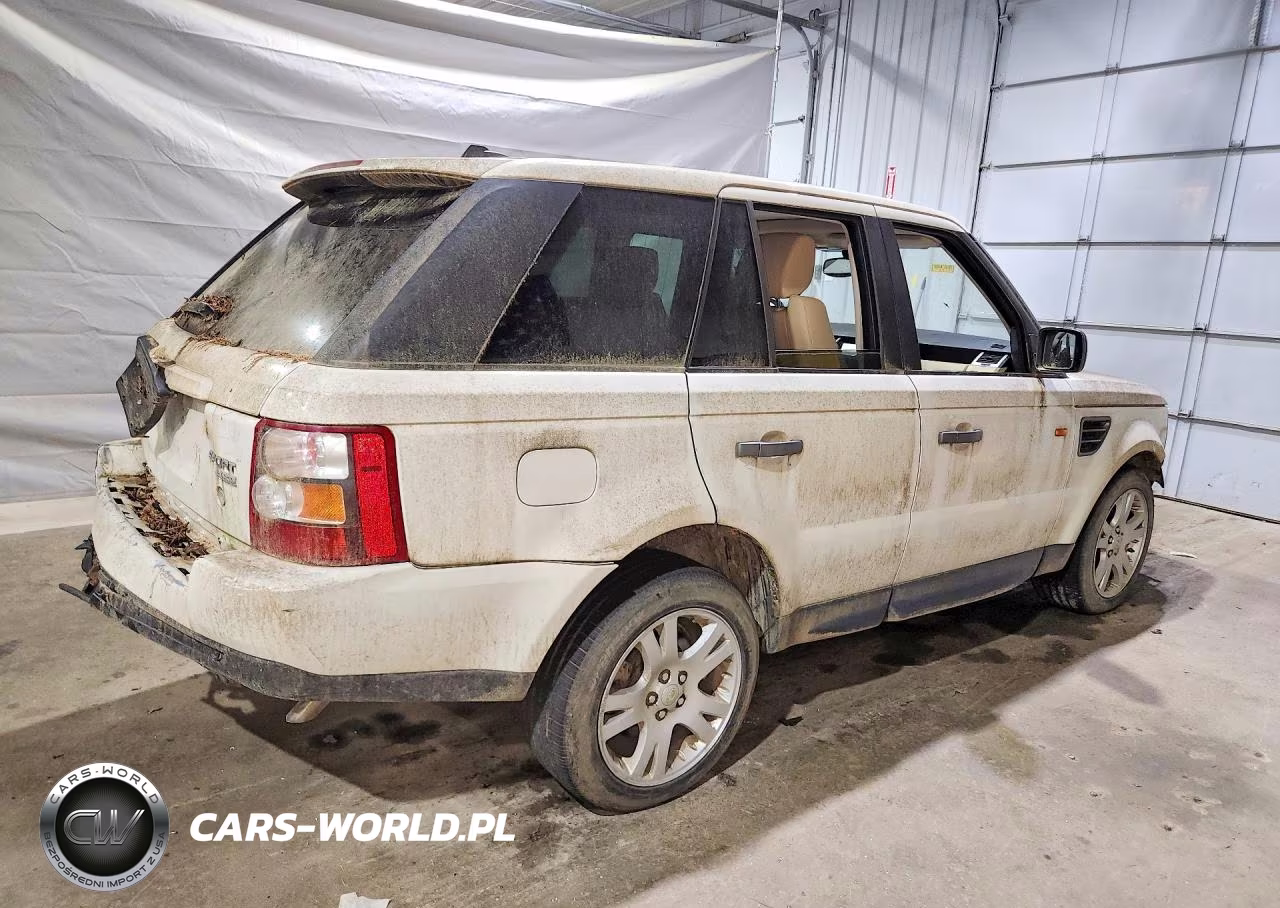 2006 Land Rover Range Rover Sport Hse VIN:SALSF25496A918923 - 3