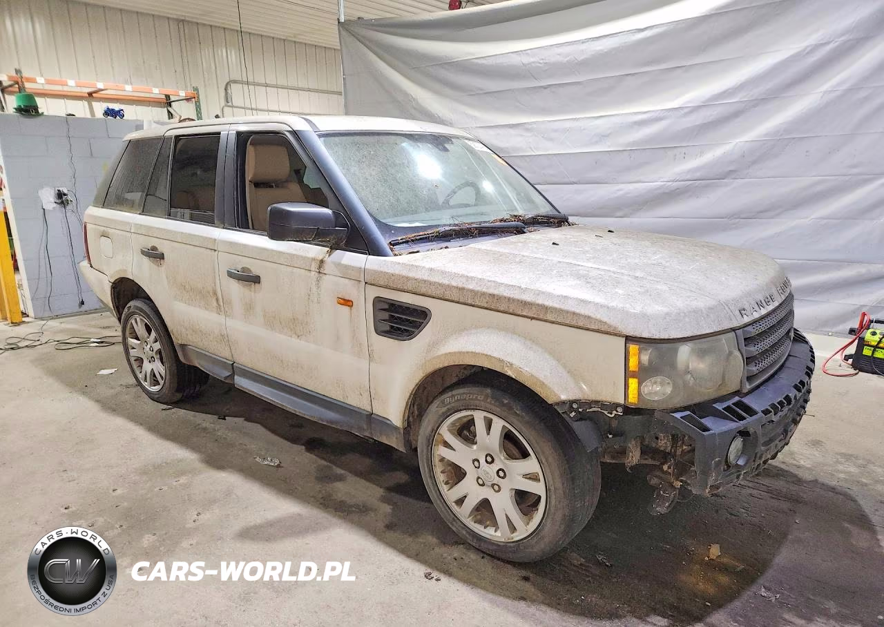 2006 Land Rover Range Rover Sport Hse VIN:SALSF25496A918923 - 4