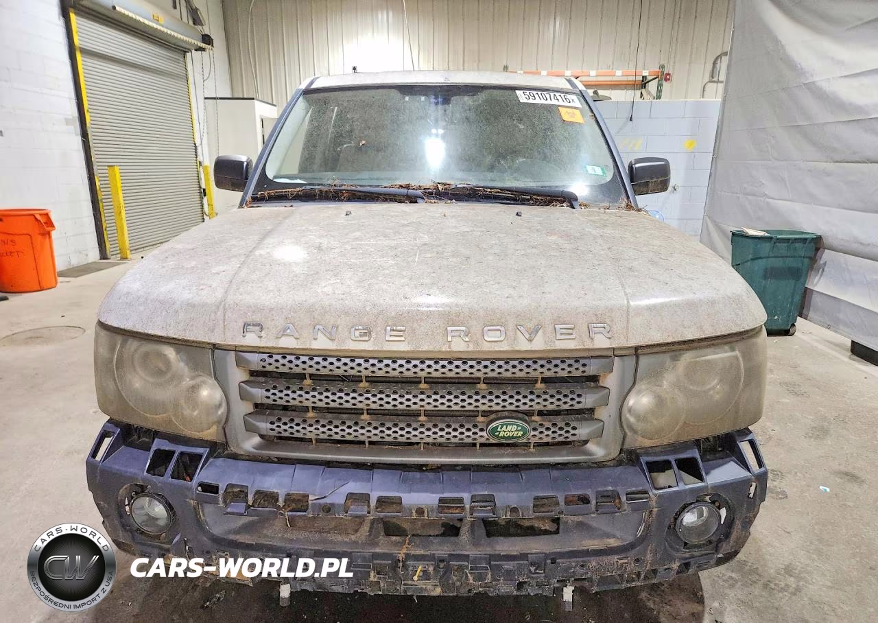 2006 Land Rover Range Rover Sport Hse VIN:SALSF25496A918923 - 5
