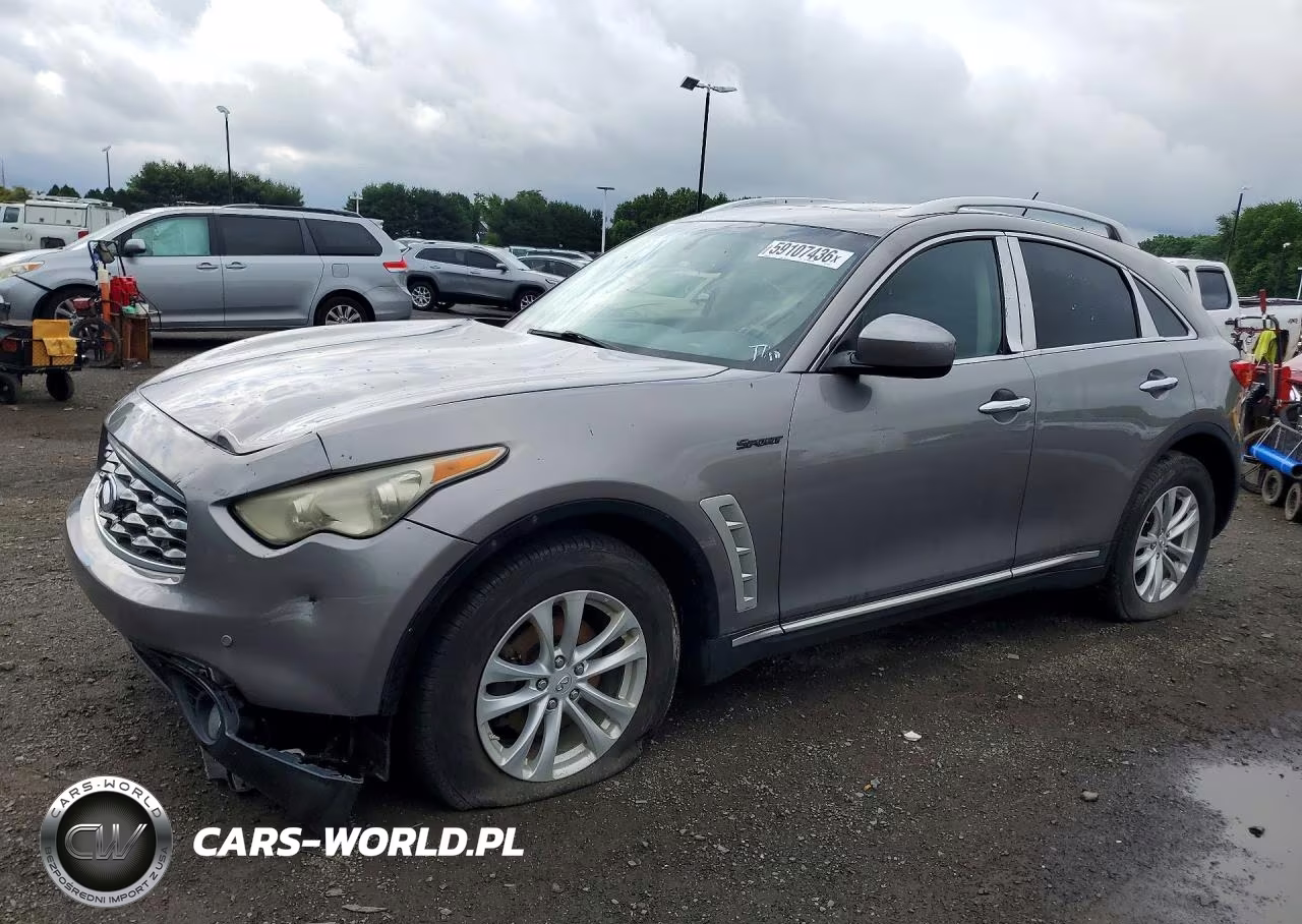 2010 Infiniti Fx35 Base – zdjęcie 1 z 13