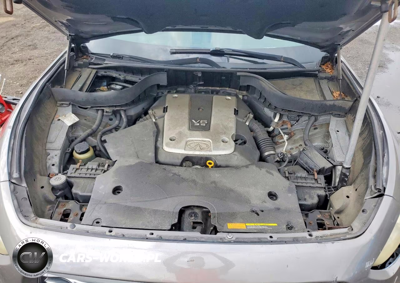 2010 Infiniti Fx35 Base VIN:JN8AS1MW1AM851791 - 12