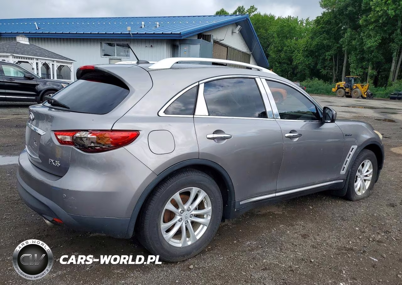 2010 Infiniti Fx35 Base VIN:JN8AS1MW1AM851791 - 3