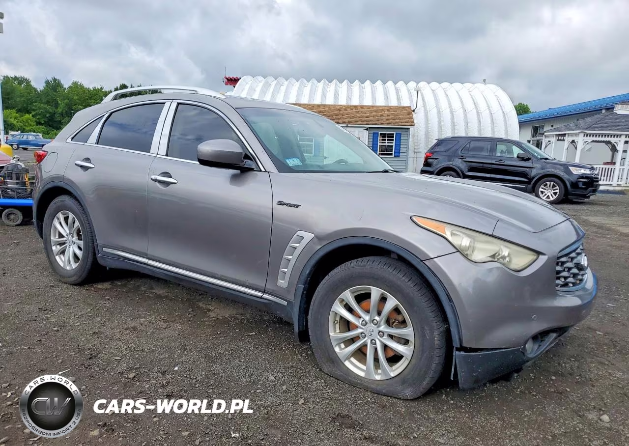 2010 Infiniti Fx35 Base VIN:JN8AS1MW1AM851791 - 4