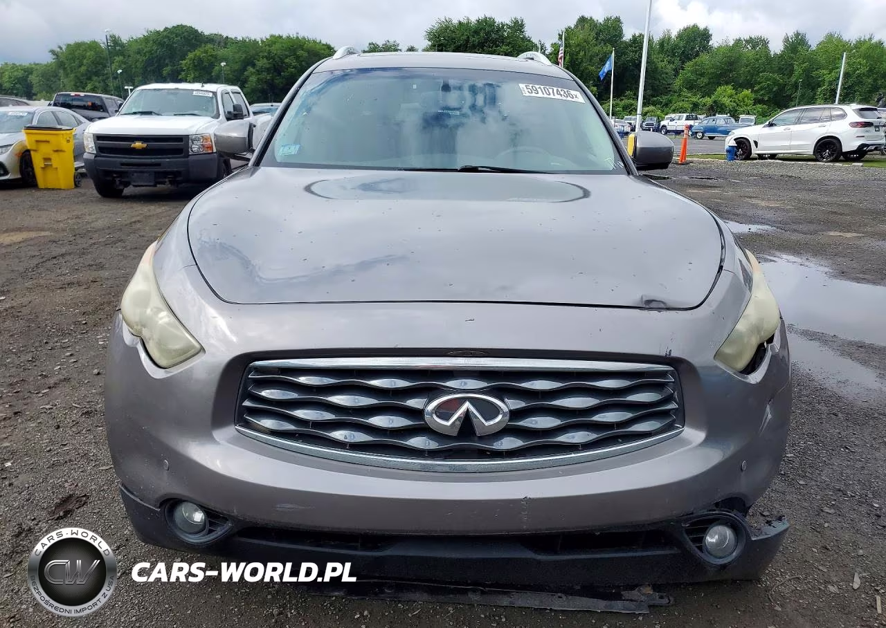 2010 Infiniti Fx35 Base VIN:JN8AS1MW1AM851791 - 5