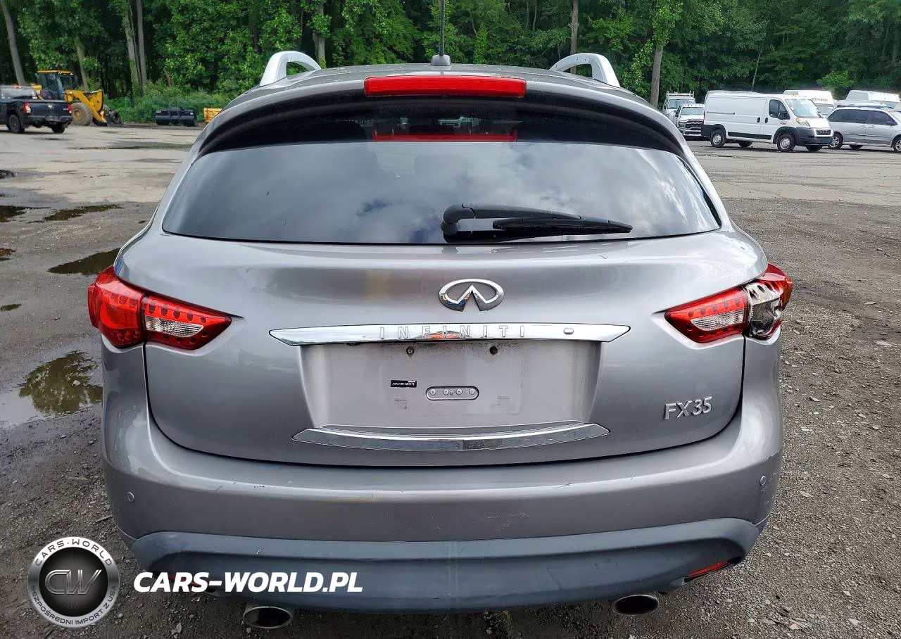 2010 Infiniti Fx35 Base VIN:JN8AS1MW1AM851791 - 6